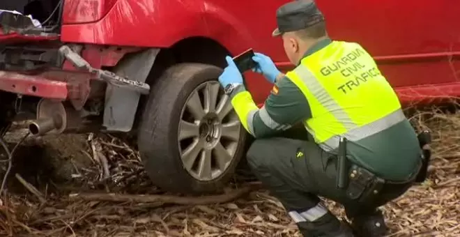 El 52% de los análisis de sangre a los fallecidos en accidentes de tráfico en 2022 dieron positivo en alcohol u otras drogas.