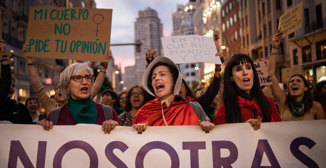 La Eurocámara pide a la UE que reconozca el aborto como derecho fundamental