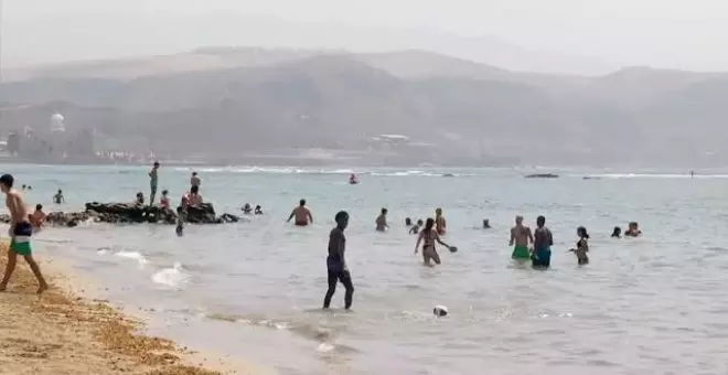 Canarias sufre una intensa ola de calor