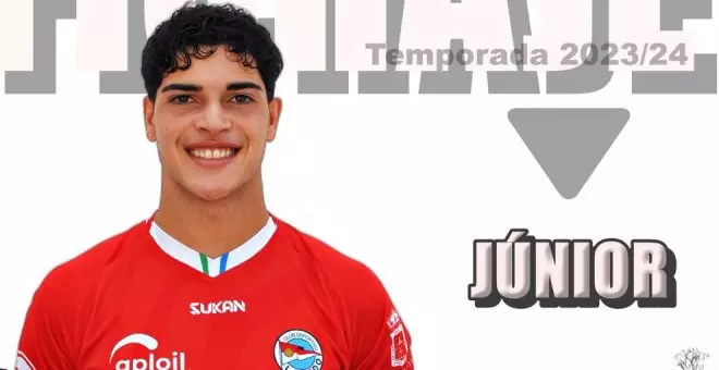 Junior, nueva incorporación del CD Laredo