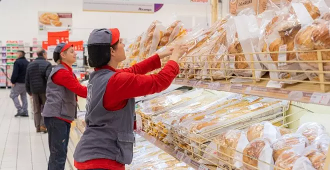 Abre el tercer supermercado Alcampo en Santander