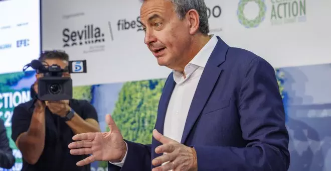 Zapatero carga contra los pactos del "salvaje Oeste" de PP y Vox