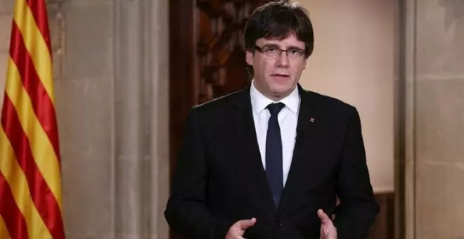 La Justicia europea retira la inmunidad de Puigdemont y Comín