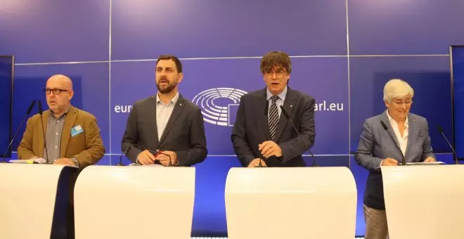 Puigdemont: "No era la decisió que esperàvem però seguirem defensant els drets col·lectius"