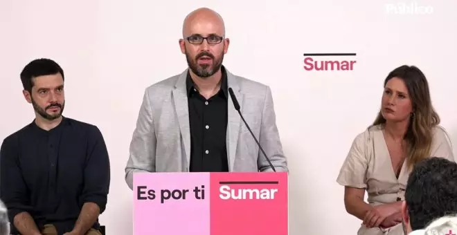 Sumar presenta su programa: "Es hora de un pacto de rentas"