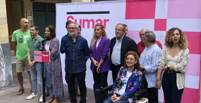 "Sumar es un espacio ancho que va más allá de la imaginación"