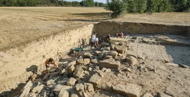 Troballa "monumental" a Ullastret: descobreixen la porta més gran d'una ciutat ibera