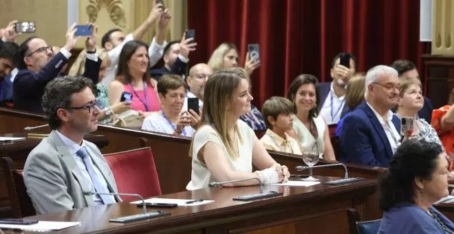 Marga Prohens, proclamada presidenta de las Illes Balears