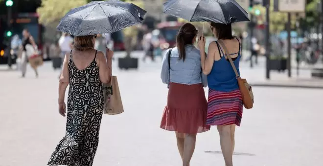 Una segunda ola de calor llega el lunes con temperaturas de hasta 44 grados