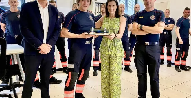 Santander convocará el 100% de las vacantes de los Bomberos para rejuvenecer la plantilla