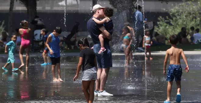 La ola de calor sofocante dejará este lunes temperaturas de hasta 44 grados