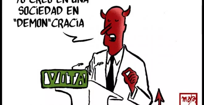 Sociedad en "demon"cracia