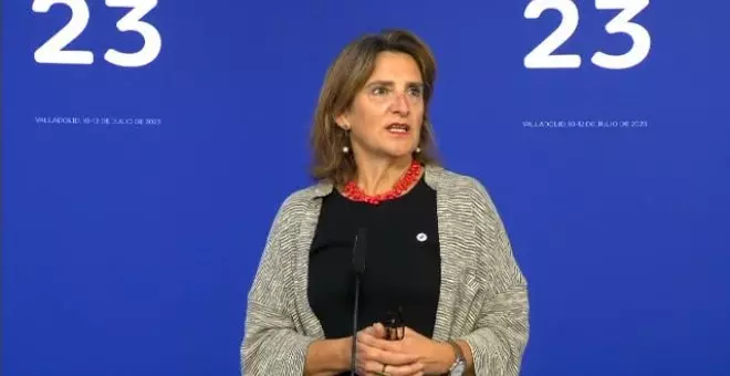 Teresa Ribera: "Lo que me preocupa de Vox es que el PP cierre filas con sus propuestas"