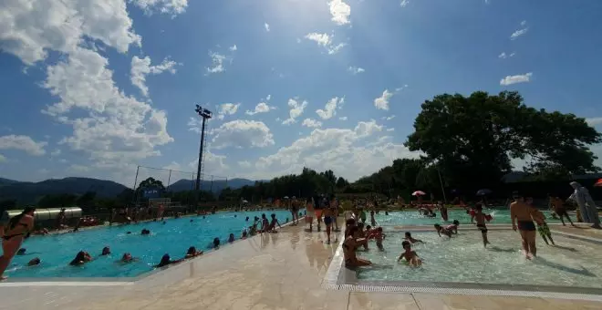 Unas 7.000 personas han pasado por las piscinas de verano desde el 1 de julio