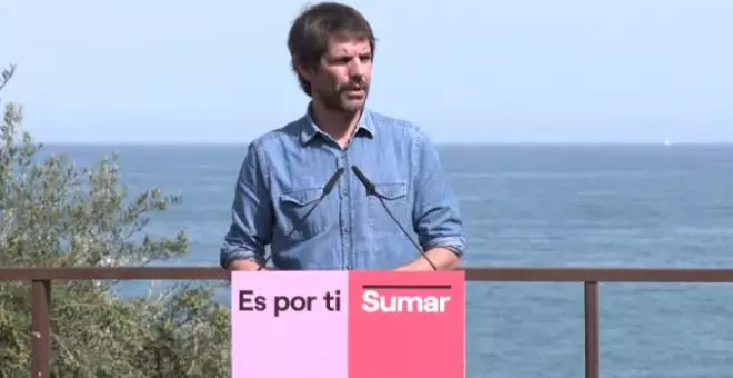 Urtasun: "Dos hombres debatiendo no representan el conjunto de la sociedad española"