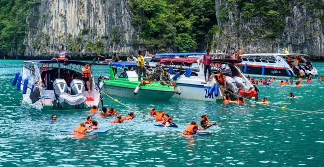 Playas de leyenda / Maya Bay, el paraíso perdido