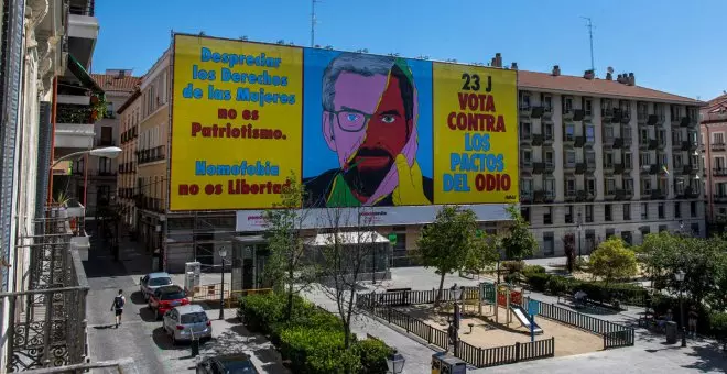 La campaña de las lonas: del antiodio de Avaaz a la emergencia climática de Greenpeace