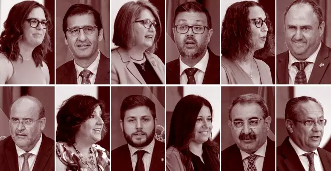 Quién es quién en el renovado Gobierno de Castilla-La Mancha: estos son los doce consejeros de la tercera legislatura de Page