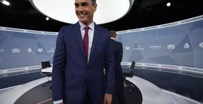 Tomas falsas de la campaña (20): Sánchez en Eurovisión