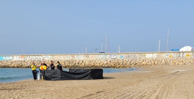 El cadàver trobat a la platja de Roda de Berà era d'una nena que viatjava en pastera