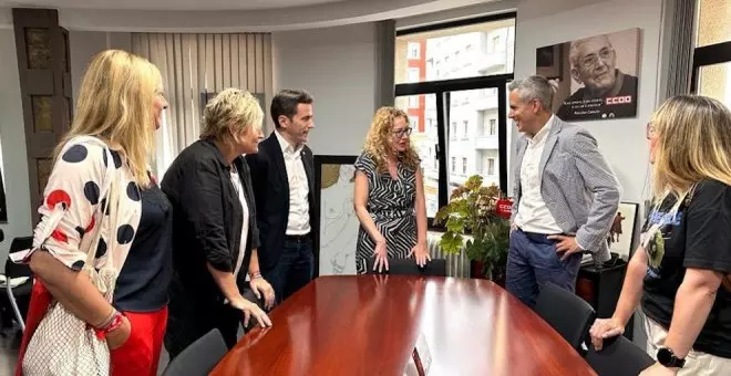 "Seguiremos combatiendo la temporalidad, precariedad y teniendo derechos mayores para los trabajadores"