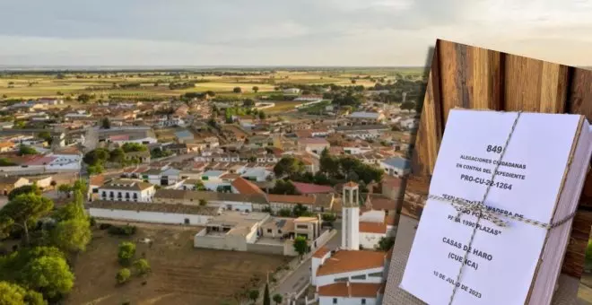 Más de ochocientas alegaciones contra la macrogranja porcina proyectada en Casas de Haro, un pueblo de 844 habitantes