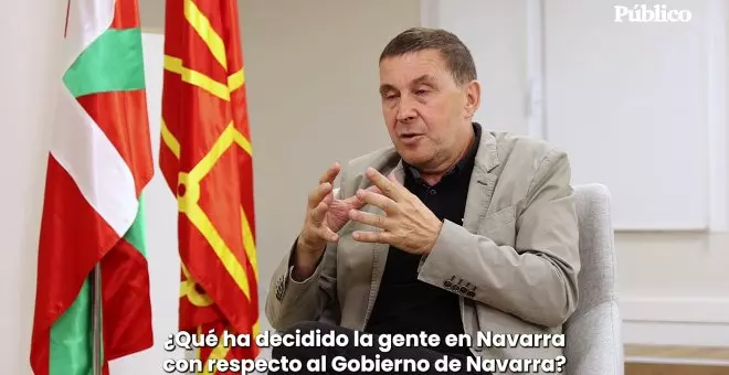 Arnaldo Otegi: "No vamos a obstaculizar que se forme un gobierno de progreso en ningún sitio"