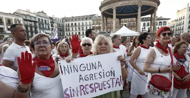 Los Sanfermines 2023 multiplican las denuncias por casos de violencia machista