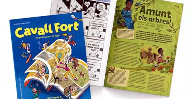 Vox i el PP veten 'Cavall Fort', 'Enderrock', 'Sàpiens' i altres revistes en català a la biblioteca de Borriana