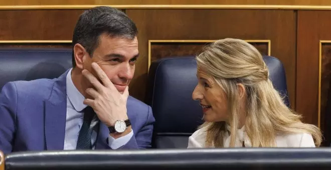 Sánchez y Díaz movilizan a la izquierda por dos vías: miedo a la ultraderecha y propuestas progresistas