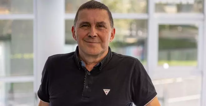 Arnaldo Otegi: "La izquierda en el Estado español no tiene patria, la ha secuestrado la derecha"