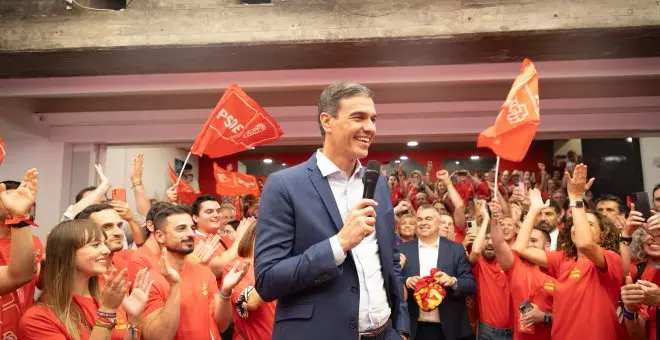 Tomas falsas de la campaña (22): ¿Os lo estáis pasando bien con Pedro Sánchez?