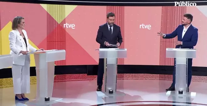 Los momentos más destacados del debate de portavoces: de las lecciones de EH Bildu a Vox al regalo de Rufián a la derecha