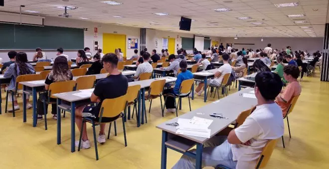 El 74,37% de estudiantes superan la EBAU extraordinaria en Cantabria