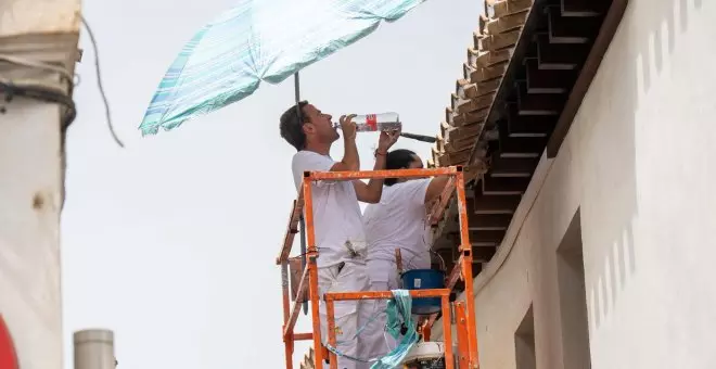 Hasta 12 comunidades llegarán a los 40 ºC y la temperatura se suaviza en el noroeste