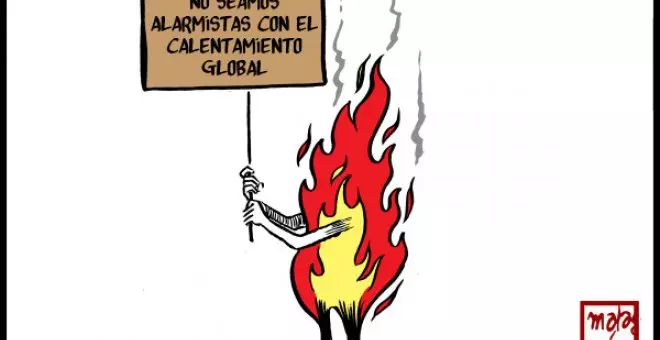 Manual contra el negacionismo climático en la década axial