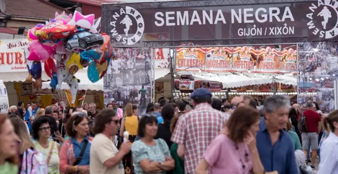 El Ayuntamiento garantiza la continuidad de la Semana Negra de Xixón