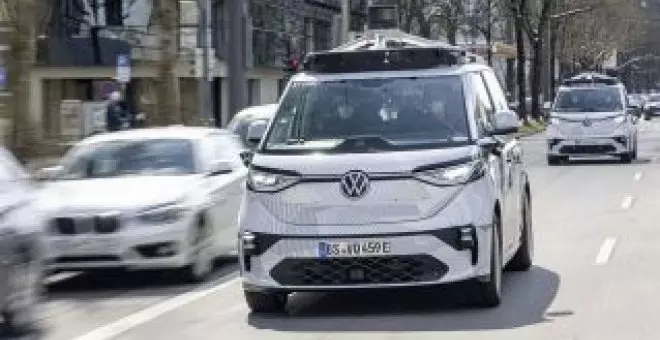 Si vas a alguna de estas ciudades, tu transporte podrá ser un Volkswagen totalmente autónomo y eléctrico