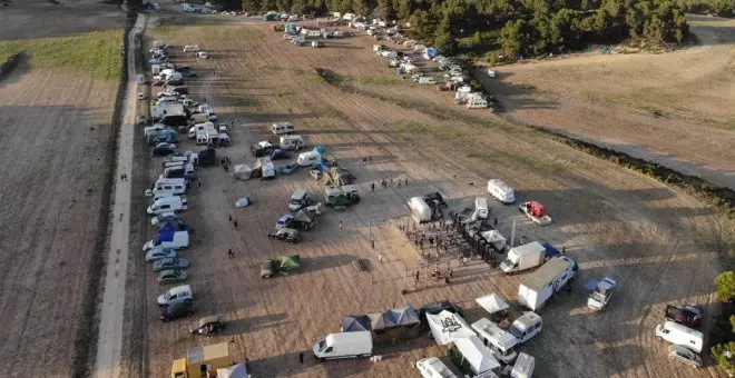 Una rave que se celebra desde hace tres días en un paraje rural de Albacete pone en alerta a los servicios de emergencias