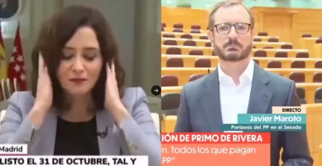 Otros momentos de Silvia Intxaurrondo dignificando el periodismo: "Ayuso y Maroto también saben lo que es una entrevista suya"