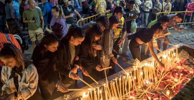 Más de 50.000 fieles acuden a la ermita de la Virgen del Carmen de Revilla