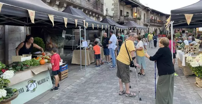 La segunda feria de productores ecológicos certificados de Cantabria llegará a Riocorvo el 29 de julio