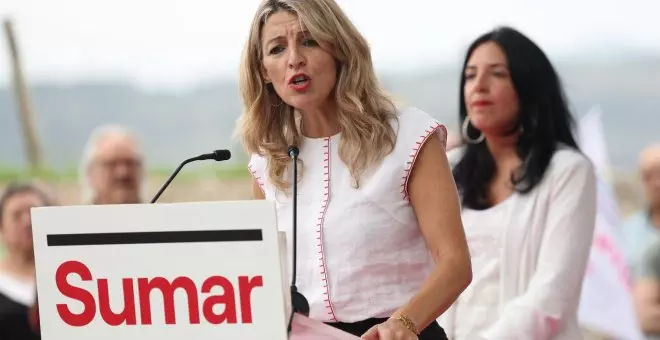 Yolanda Díaz se presenta en un vídeo a través de las historias de su padre y su madre