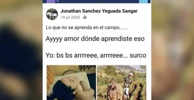 Un concejal de Vox equipara el sexo con las mujeres con el trato a los burros en el arado