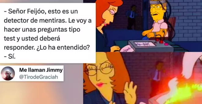 "Yo, hasta que no me tomo un café y Núñez Feijóo no suelta una mentira nueva, no soy persona"