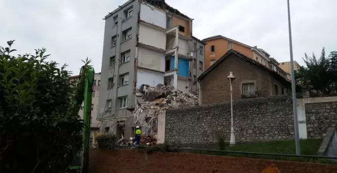 Seis años del derrumbe del edificio en la Calle Sol