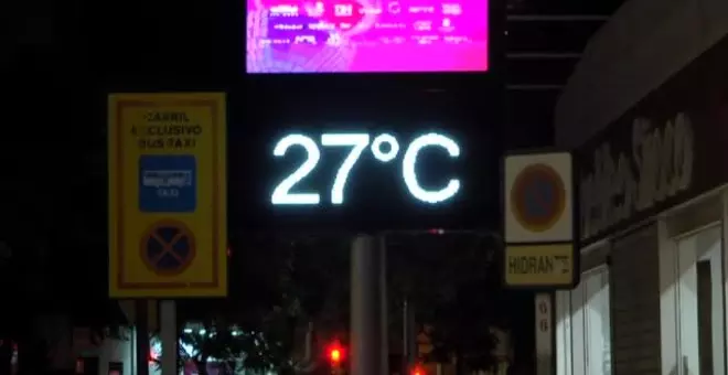 La Costa del Sol soporta el peor día de este episodio de calor extremo