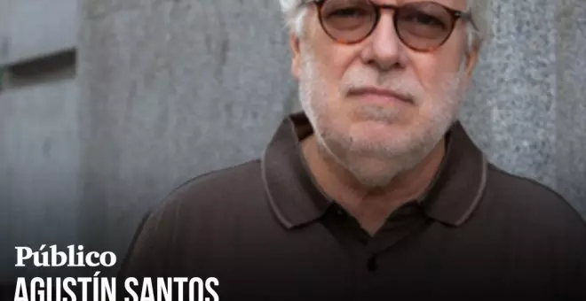 Agustín Santos, 'número dos' de Sumar: "El proceso diplomático para acabar con la guerra en Ucrania se abrirá en los próximos meses"