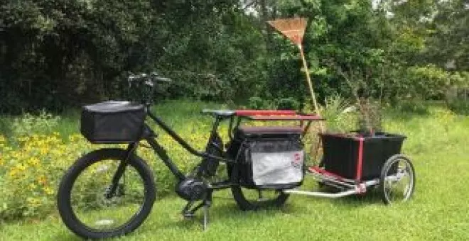 Esta nueva bicicleta eléctrica puede con hasta 180 kilos de carga