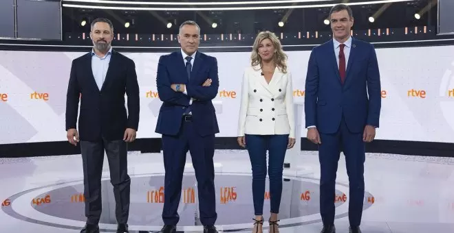 Un debate en el que no se ha echado en falta a Feijóo